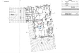 Istra - Kaštelir - građevinska parcela s projektom 750 m2 za izgradnju odmah, Kaštelir-Labinci, Land