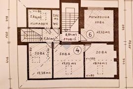 Zagreb, Trešnjevka | Dvoetažni Stan s tri spavaće sobe, 119m2 i dva spremišta, Zagreb, Appartamento