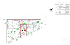 Istra, Poreč- stan na prvom katu 450 metara do mora, Poreč, Apartamento