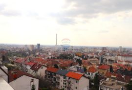 Zagreb, stan s panoramskim pogledom u Hercegovačkoj, 86m2, Zagreb, شقة