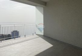 Rijeka, RIO, penthouse, 173 m2, 3S+DB  terasa i pogled na more, Rijeka, Daire