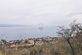 Lovran, Dobreć, negrađevinsko zemljište 4453m2, Opatija - Okolica, Zemljište