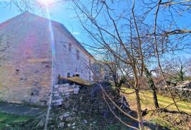 Istra,Grožnjan okolica-Samostojeća kamena kuća, Grožnjan, House