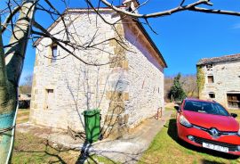 Istra,Grožnjan okolica-Samostojeća kamena kuća, Grožnjan, House