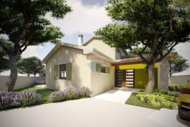 Istra - Svetvinčenat - samostojeća istarska villa 230 m2 s pogledom na more, Svetvinčenat, Maison