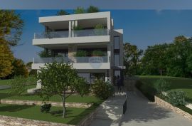 Rovinj,luksuzni stan u novogradnji s ukupno 4 stana-centar-210m2-lift, Rovinj, Stan