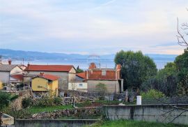 OPATIJA,MIHOTIĆI- teren sa pogledom na more, Matulji, Zemljište