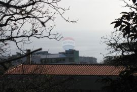 Rijeka, Gornji Zamet, Građevinsko zemljište s pogledom na more, Rijeka, Terreno