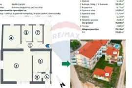 Istra Buje okolica-Stan u prizemlju s vrtom, Buje, Apartamento