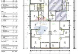 RIJEKA,KASTAV- NOVOGRADNJA, stan 2S+DB, 75.90 m2, Kastav, Daire