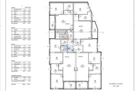 RIJEKA,KASTAV- NOVOGRADNJA, stan 1S+DB, 47.61  m2, Kastav, Appartamento