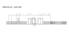 RIJEKA,KASTAV- NOVOGRADNJA, stan 2S+DB, 73.72 m2, Kastav, شقة