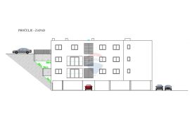 RIJEKA,KASTAV- NOVOGRADNJA, stan 2S+DB, 72.42 m2, Kastav, Apartamento