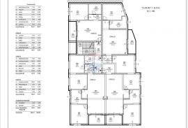 RIJEKA,KASTAV- NOVOGRADNJA, stan 2S+DB, 73.85 m2, Kastav, Flat