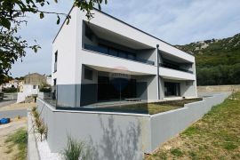 Draga Bašćanska stan 1.kat, 62m2, novogradnja, Baška, Διαμέρισμα