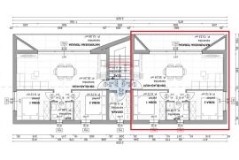 Draga Bašćanska stan 1.kat, 62m2, novogradnja, Baška, Διαμέρισμα