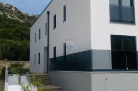 Draga Bašćanska stan 1.kat, 62m2, novogradnja, Baška, Διαμέρισμα