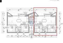 Draga Bašćanska - novi stan 62m2, okućnica 55m2, Baška, Stan