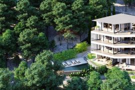 OPATIJA-NOVOGRADNJA, penthouse 3S+DB, bazen, garaža,lift, pogled na more, Opatija, Appartamento