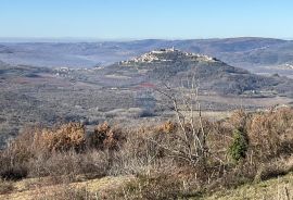 Motovun - okolica, građevinsko-poljoprivredno zemljište predivnog otvorenog pogleda, Pazin - Okolica, Terra