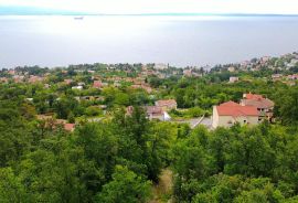 LOVRAN - Građ. zemljište 3526m2 s odličnim pogledom, 400m od mora, Lovran, Zemljište