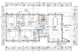 otok Krk - grad Krk prekrasan Penthouse sa prostranim terasama, Krk, شقة