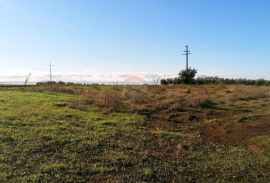 KAŠTELIR-građevinsko zemljište s pogledom na more, Kaštelir-Labinci, Terrain