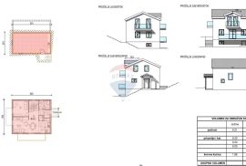 RIJEKA,KASTAV- zemljište 746 m2 s građevinskom dozvolom i plaćenim komunalijama, Kastav, Terrain