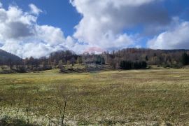 Gorski kotar, Stari Laz - Poljoprivredni teren 10,560 m2, Ravna Gora, Земля