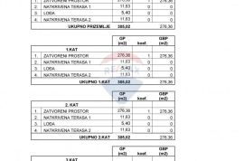 RIJEKA,KASTAV- NOVOGRADNJA- stan 3S+DB, balkon, garaža, pogled na more, Kastav, Διαμέρισμα