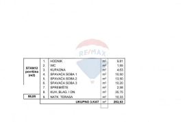 RIJEKA,KASTAV- NOVOGRADNJA- stan 3S+DB, balkon, garaža, pogled na more, Kastav, Διαμέρισμα