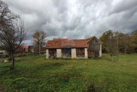 Brinje, kuće sa zemljištem 37250 m2, Brinje, بيت