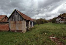 Brinje, kuće sa zemljištem 37250 m2, Brinje, بيت