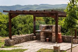 Istra,Lupoglav-Kamena kuća s bazenom u idiličnom okruženju, Lupoglav, House