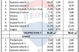 Istra, Žminj -stan 63,78m2 PROVJERENA I SIGURNA NOVOGRADNJA, Žminj, Kвартира