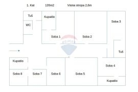 OPATIJA,MATULJI- Poslovni prostor 275 m2 sa velikim parkingom na frekventnoj lokaciji, Matulji, Ticari emlak