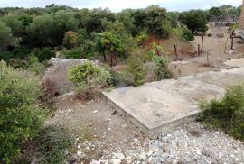 MALI LOŠINJ - ĆUNSKI - građevinski teren sa kućom + negrađevinski, Mali Lošinj, Land