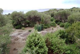 MALI LOŠINJ - ĆUNSKI - građevinski teren sa kućom + negrađevinski, Mali Lošinj, Land