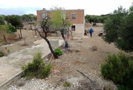 MALI LOŠINJ - ĆUNSKI - građevinski teren sa kućom + negrađevinski, Mali Lošinj, Land