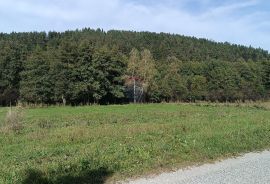 Gorski kotar, Gomirje,poljoprivredno zemljište 2633m2, Vrbovsko, Γη