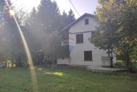 Brinje, kuća na parceli od 1230 m2, Brinje, House