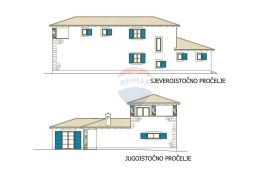 Istra, Kanfanar - villa s bazenom 213m2 u privatnom kompleksu, Kanfanar, Ev