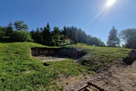 Gorski kotar, Zemljište u Delnicama, Delnice, Terrain