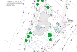 Lovran,okolica,zemljište za obiteljsku kuću s vanjskim bazenom, Lovran, Terra