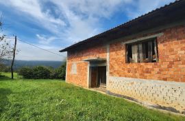 Vrbovsko, Hambarište - započeta gradnja sa predivnim panoramskim pogledom, Vrbovsko, Famiglia