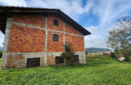 Vrbovsko, Hambarište - započeta gradnja sa predivnim panoramskim pogledom, Vrbovsko, Famiglia