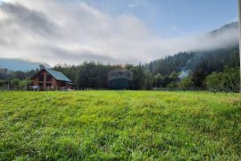 Građevinsko zemljište uz Kupu, 1931 m2, Delnice, Zemljište