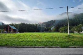 Građevinsko zemljište uz Kupu, 1931 m2, Delnice, Zemljište