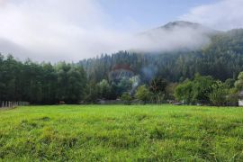 Građevinsko zemljište uz Kupu, 1931 m2, Delnice, Zemljište