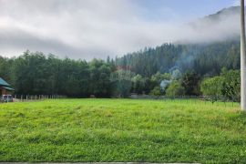 Građevinsko zemljište uz Kupu, 1931 m2, Delnice, Zemljište